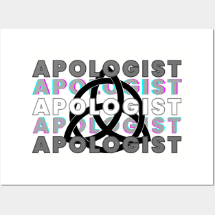Apologist - Trinity Knot Posters and Art